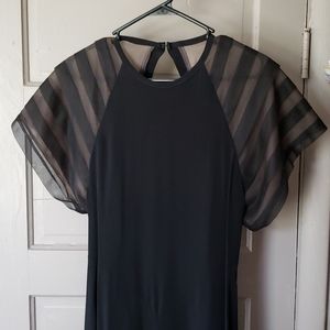 Ladies black dress